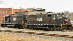 KLWX 9548 & 9628 GP40-2LW parked during lunch break